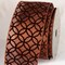 The Ribbon People Sheer Black and Brown Wired Craft Ribbon 4" x 20 Yards